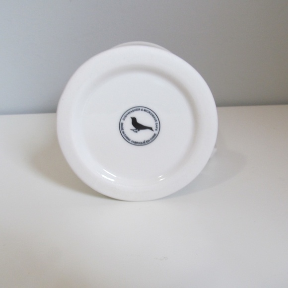 Anthropologie Initial Monogram Coffee Mug J - Picture 7 of 8